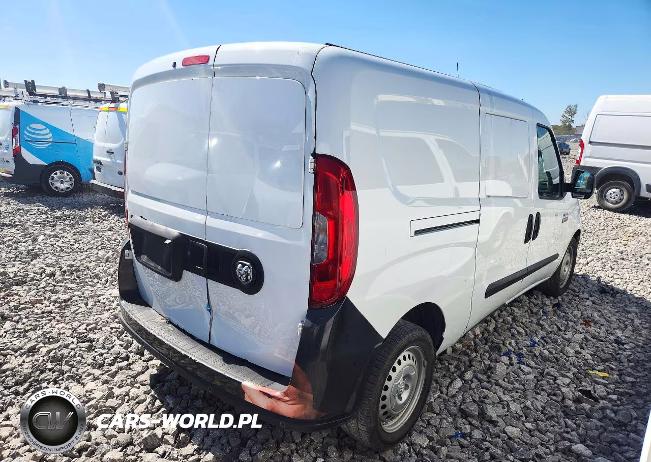 2022 Ram Promaster City Tradesman Delivery Van VIN:ZFBHRFAB7N6W35509 - 3