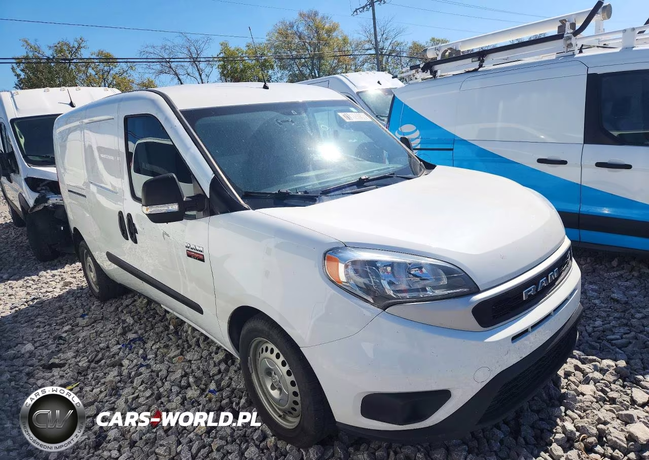2022 Ram Promaster City Tradesman Delivery Van VIN:ZFBHRFAB7N6W35509 - 4