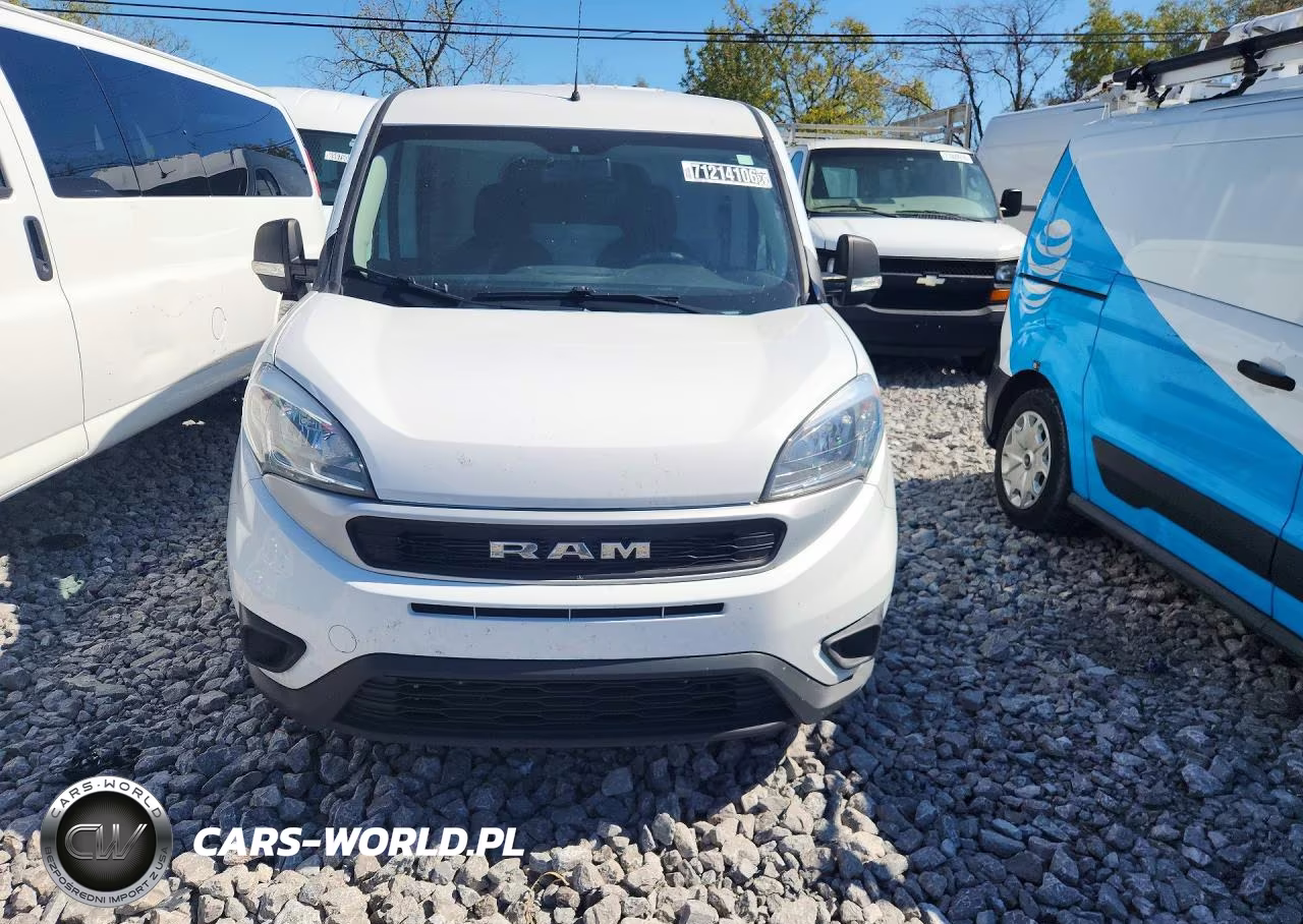 2022 Ram Promaster City Tradesman Delivery Van VIN:ZFBHRFAB7N6W35509 - 5