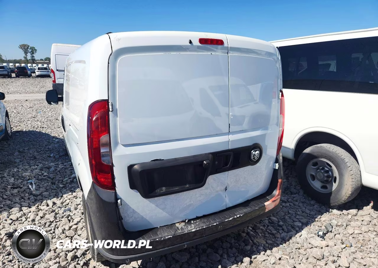 2022 Ram Promaster City Tradesman Delivery Van VIN:ZFBHRFAB7N6W35509 - 6