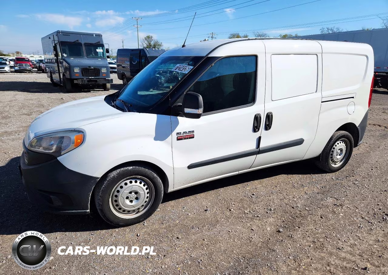 2020 Ram Promaster City St Delivery Van VIN:ZFBHRFAB5L6R66974 - 1