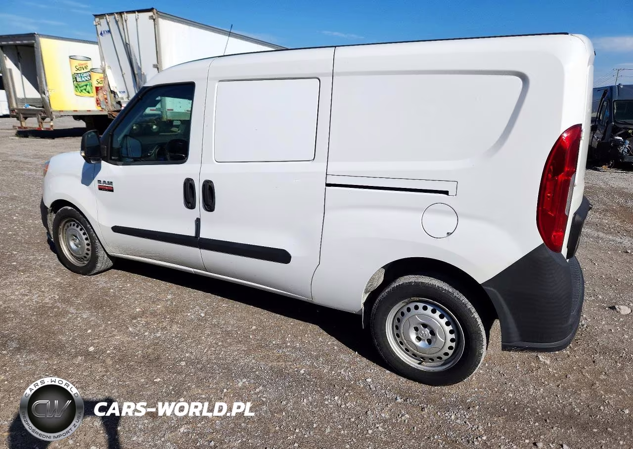2020 Ram Promaster City St Delivery Van VIN:ZFBHRFAB5L6R66974 - 2