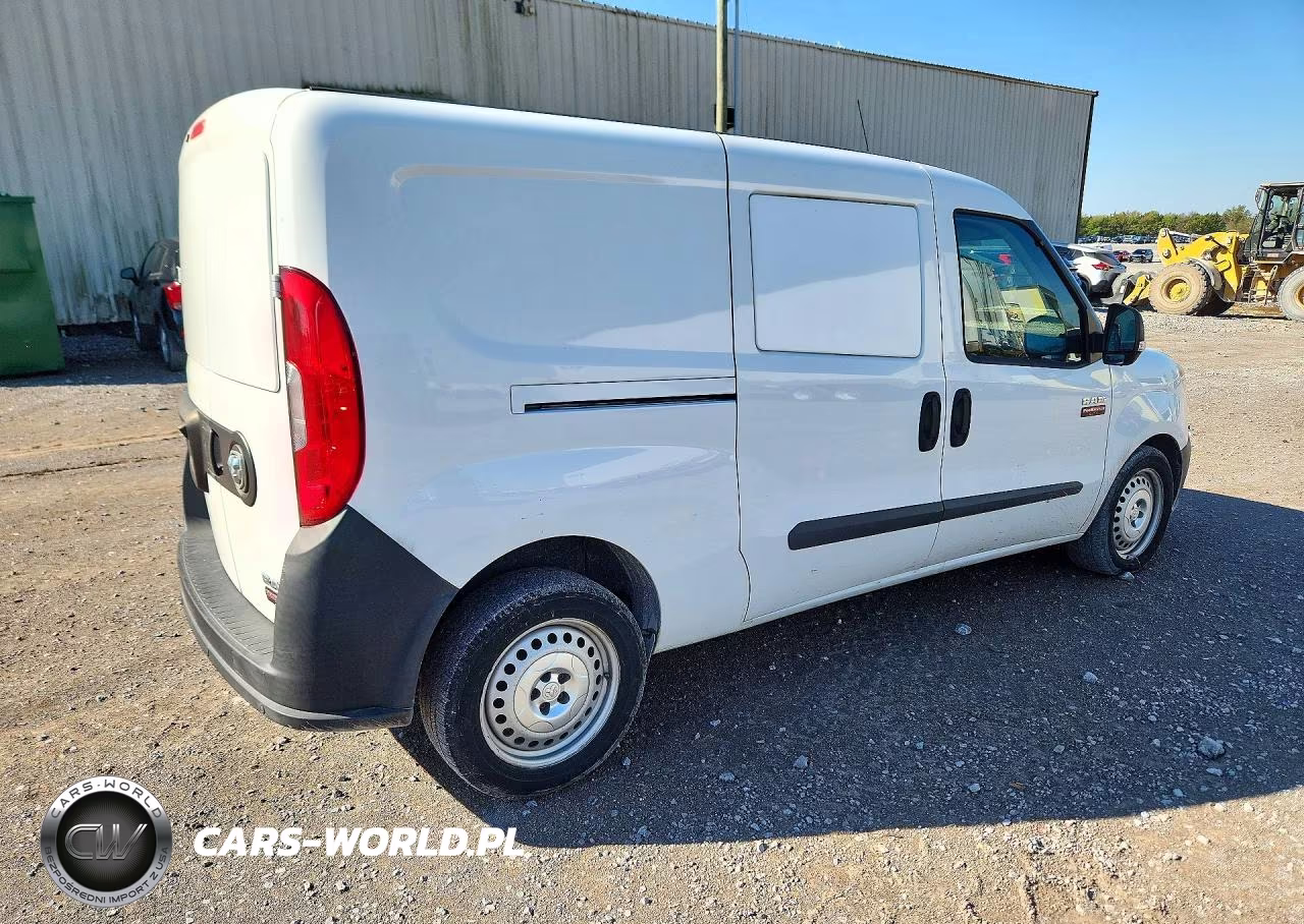 2020 Ram Promaster City St Delivery Van VIN:ZFBHRFAB5L6R66974 - 3