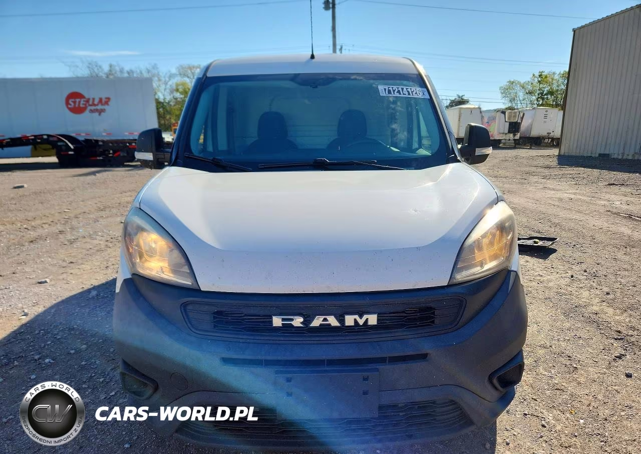 2020 Ram Promaster City St Delivery Van VIN:ZFBHRFAB5L6R66974 - 5