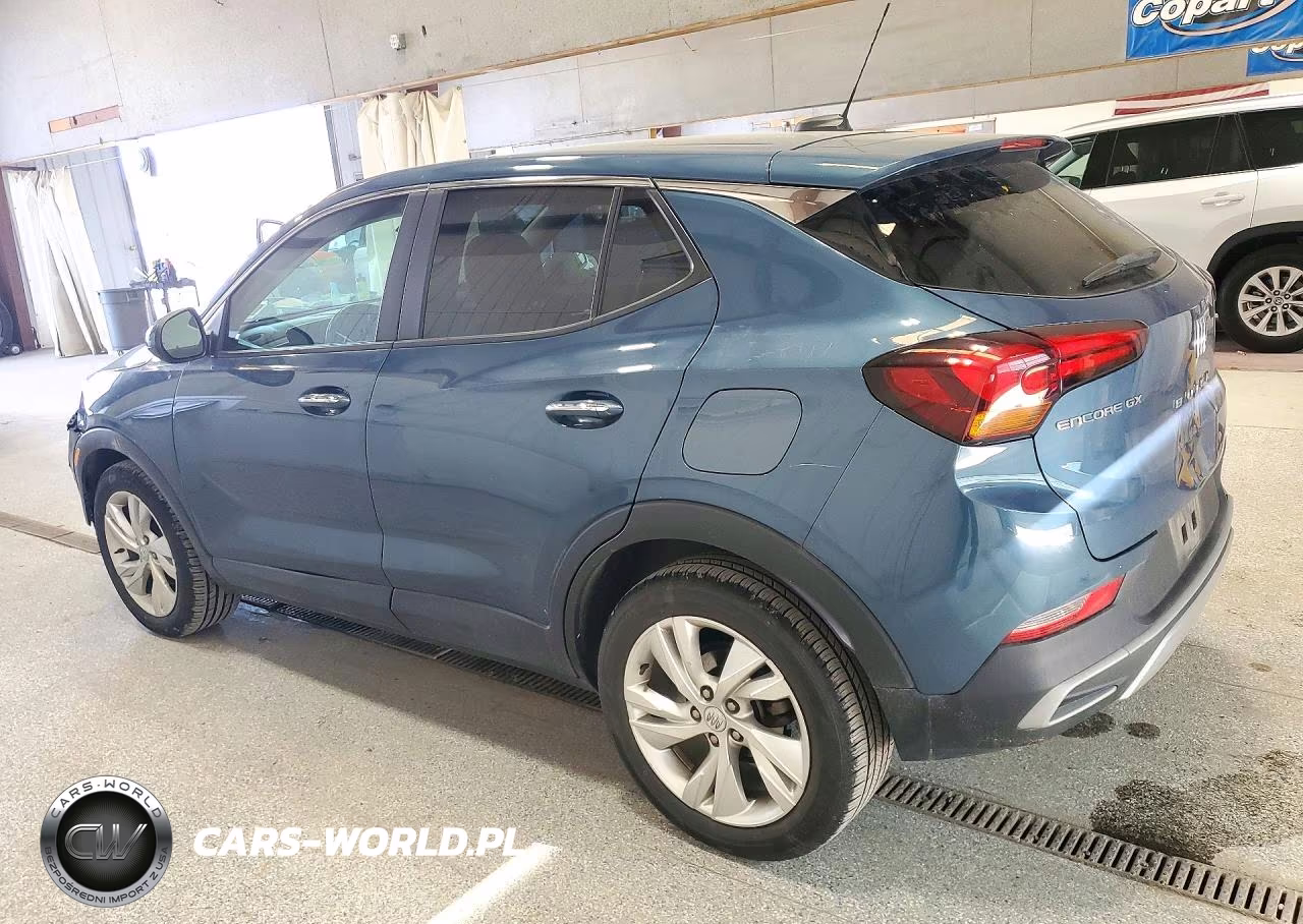2024 Buick Encore Gx Preferred VIN:KL4AMBS22RB073367 - 2