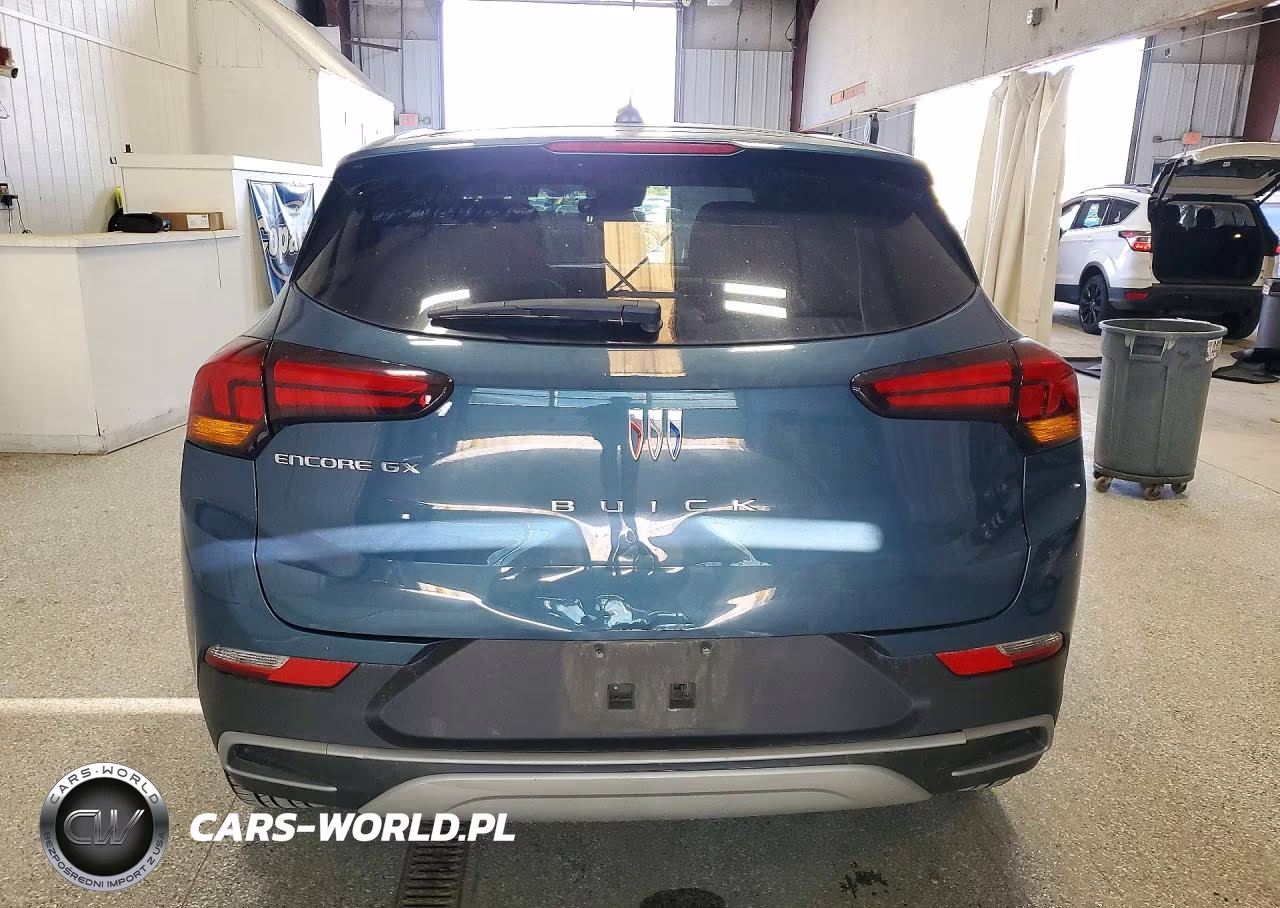 2024 Buick Encore Gx Preferred VIN:KL4AMBS22RB073367 - 6