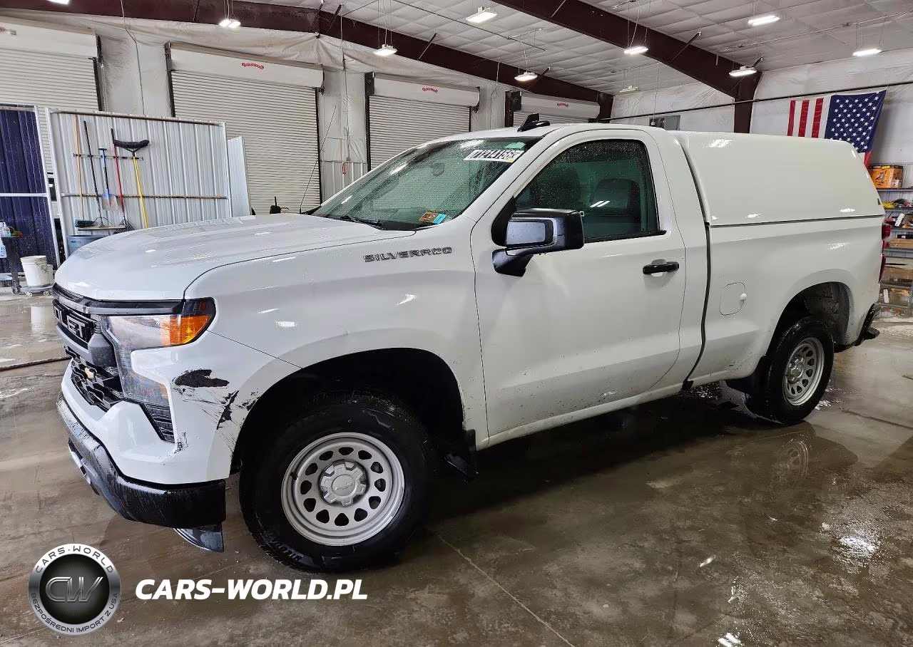 2023 Chevrolet Silverado C1500