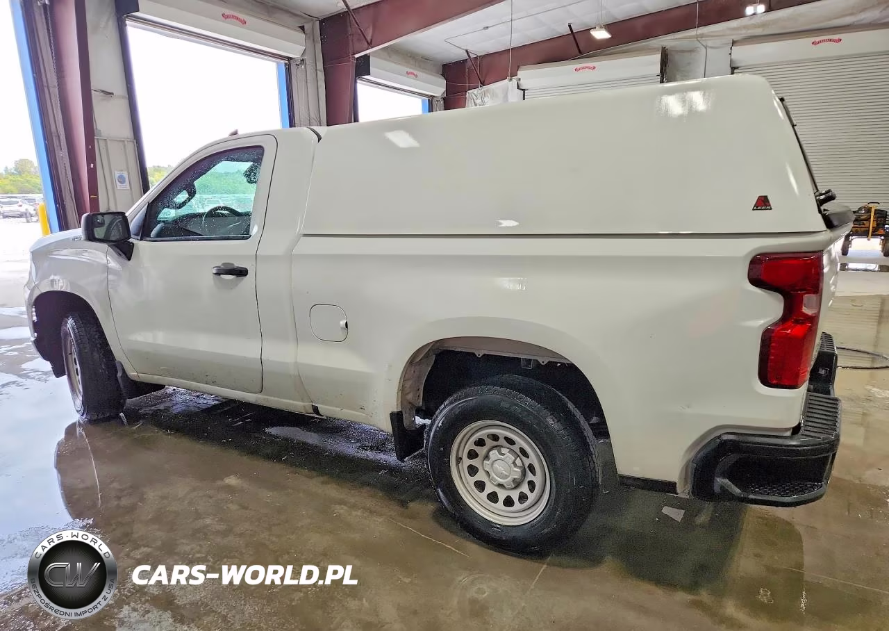 2023 Chevrolet Silverado C1500 VIN:3GCNAAEK3PG365667 - 2