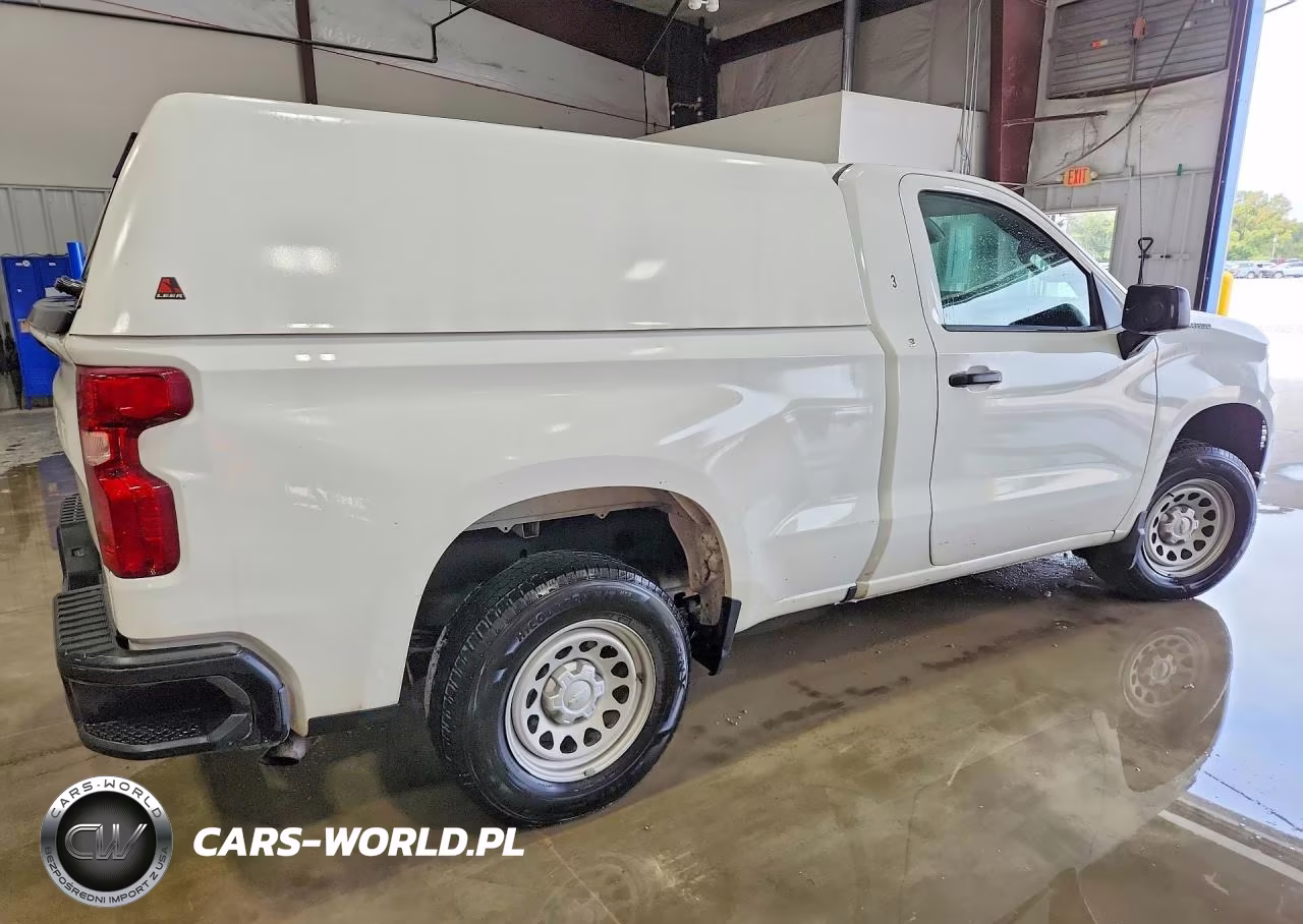 2023 Chevrolet Silverado C1500 VIN:3GCNAAEK3PG365667 - 3