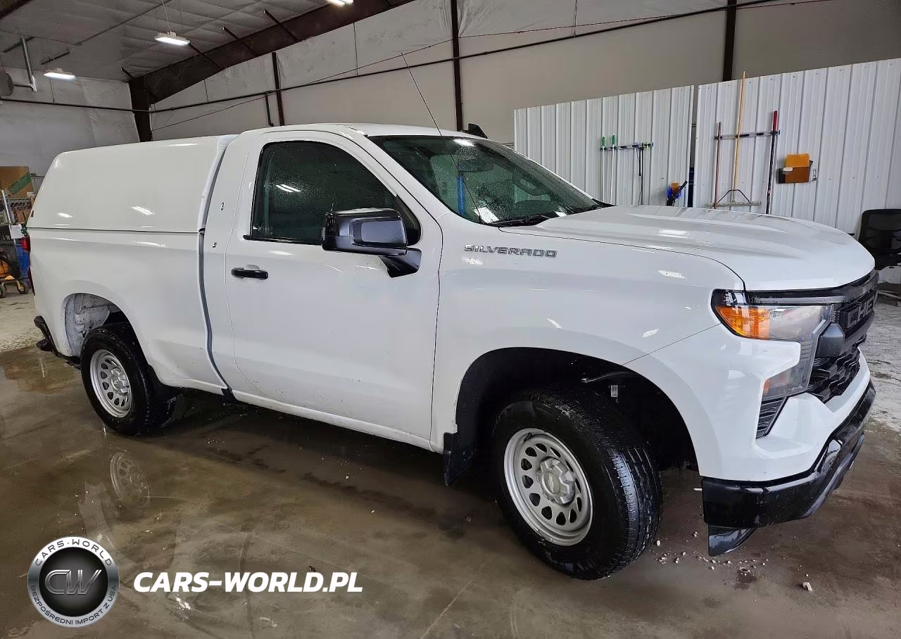 2023 Chevrolet Silverado C1500 VIN:3GCNAAEK3PG365667 - 4