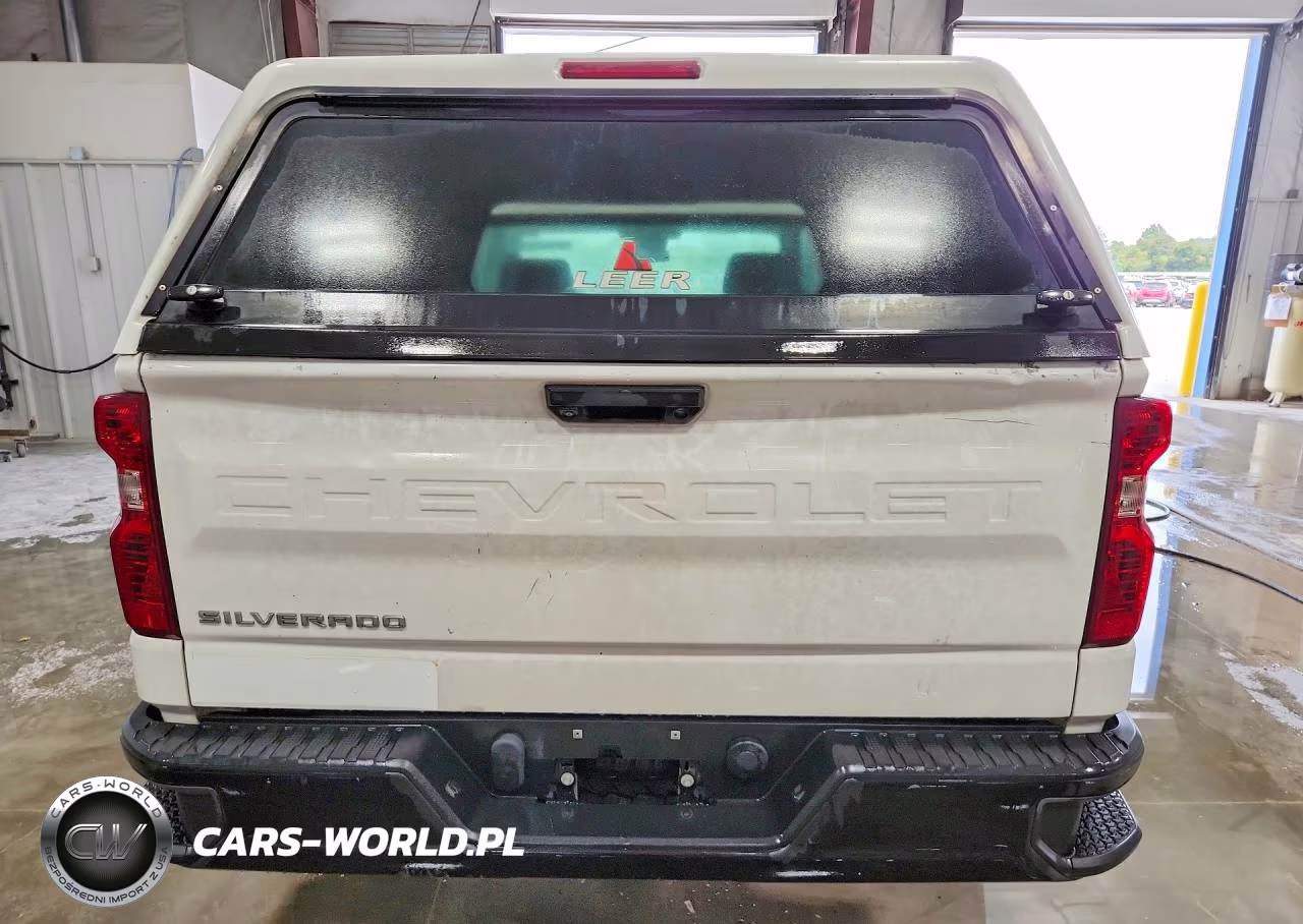 2023 Chevrolet Silverado C1500 VIN:3GCNAAEK3PG365667 - 6
