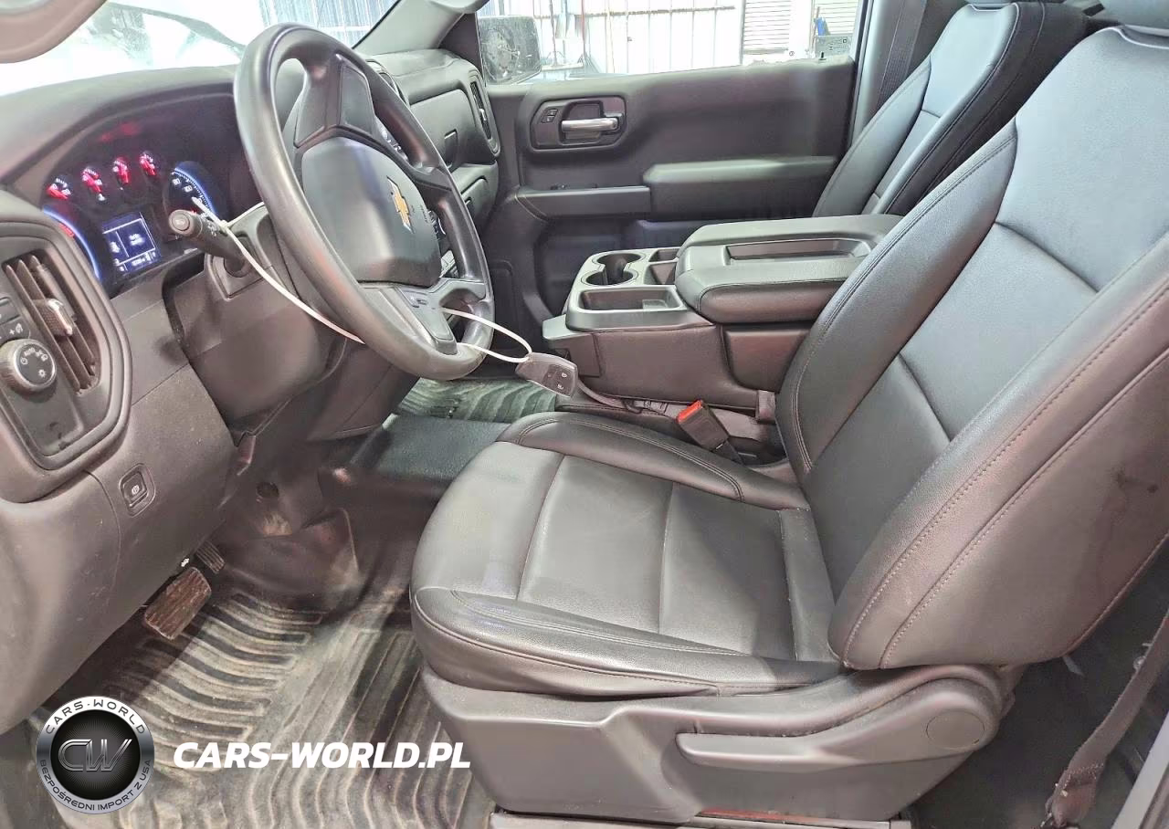 2023 Chevrolet Silverado C1500 VIN:3GCNAAEK3PG365667 - 7