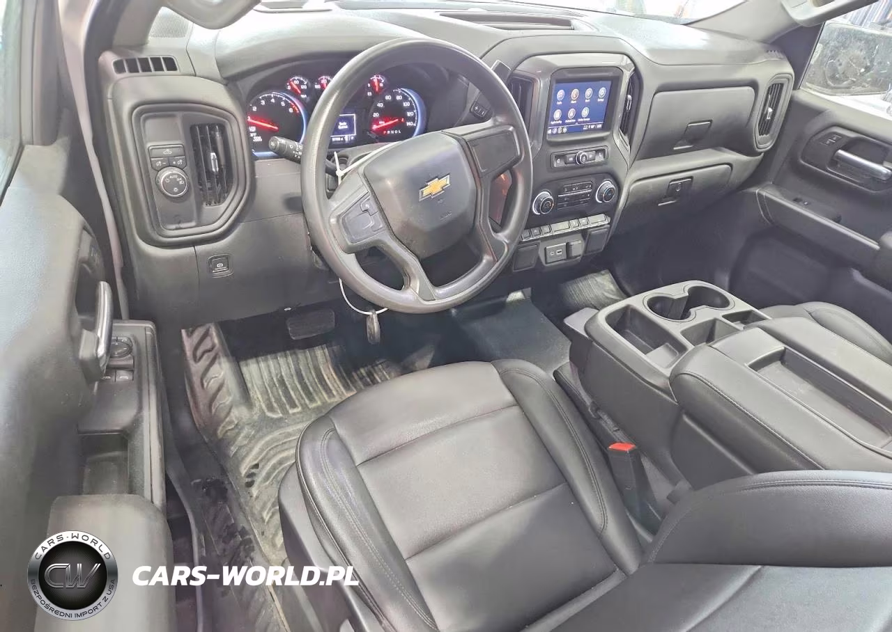 2023 Chevrolet Silverado C1500 VIN:3GCNAAEK3PG365667 - 8