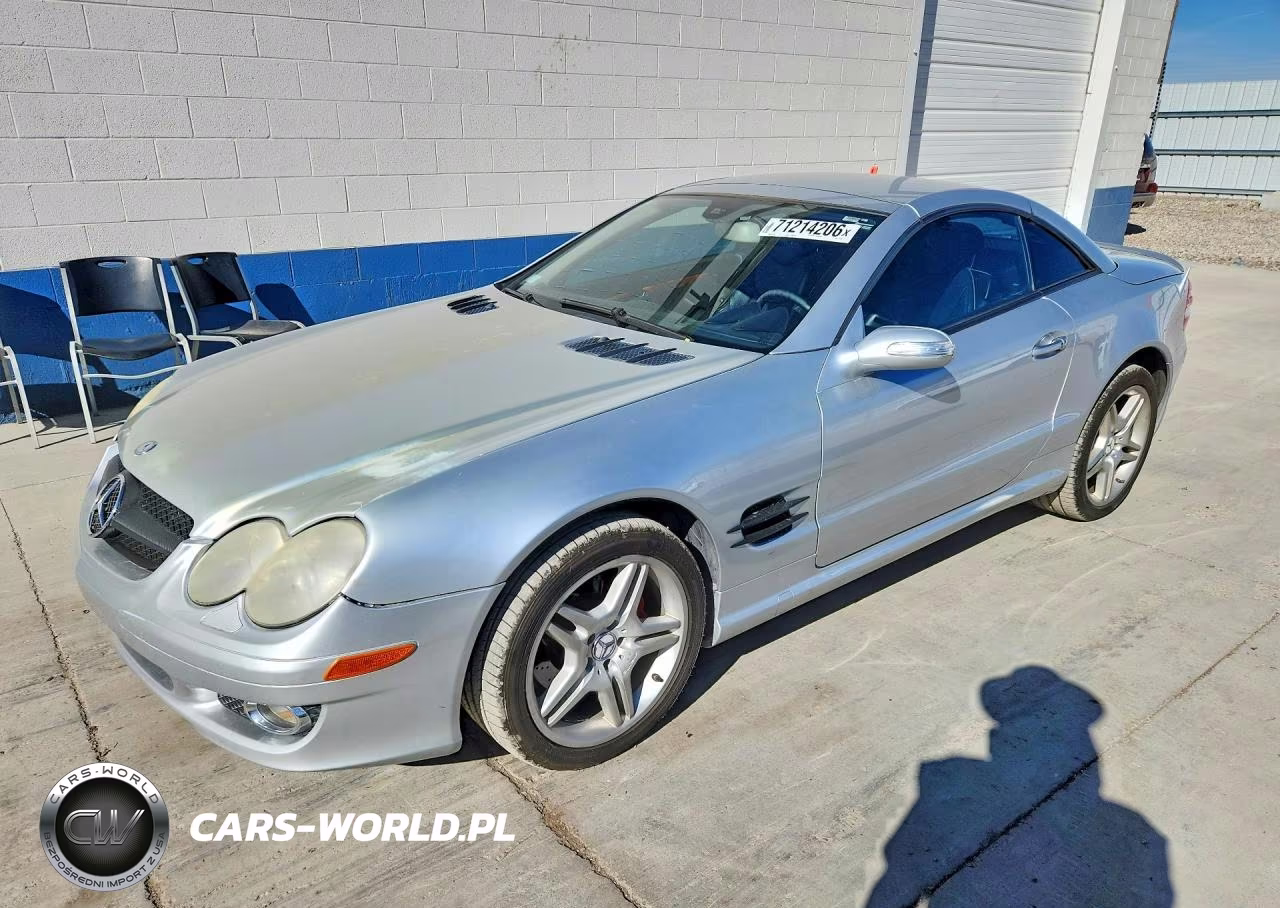 2007 Mercedes-Benz Sl 550