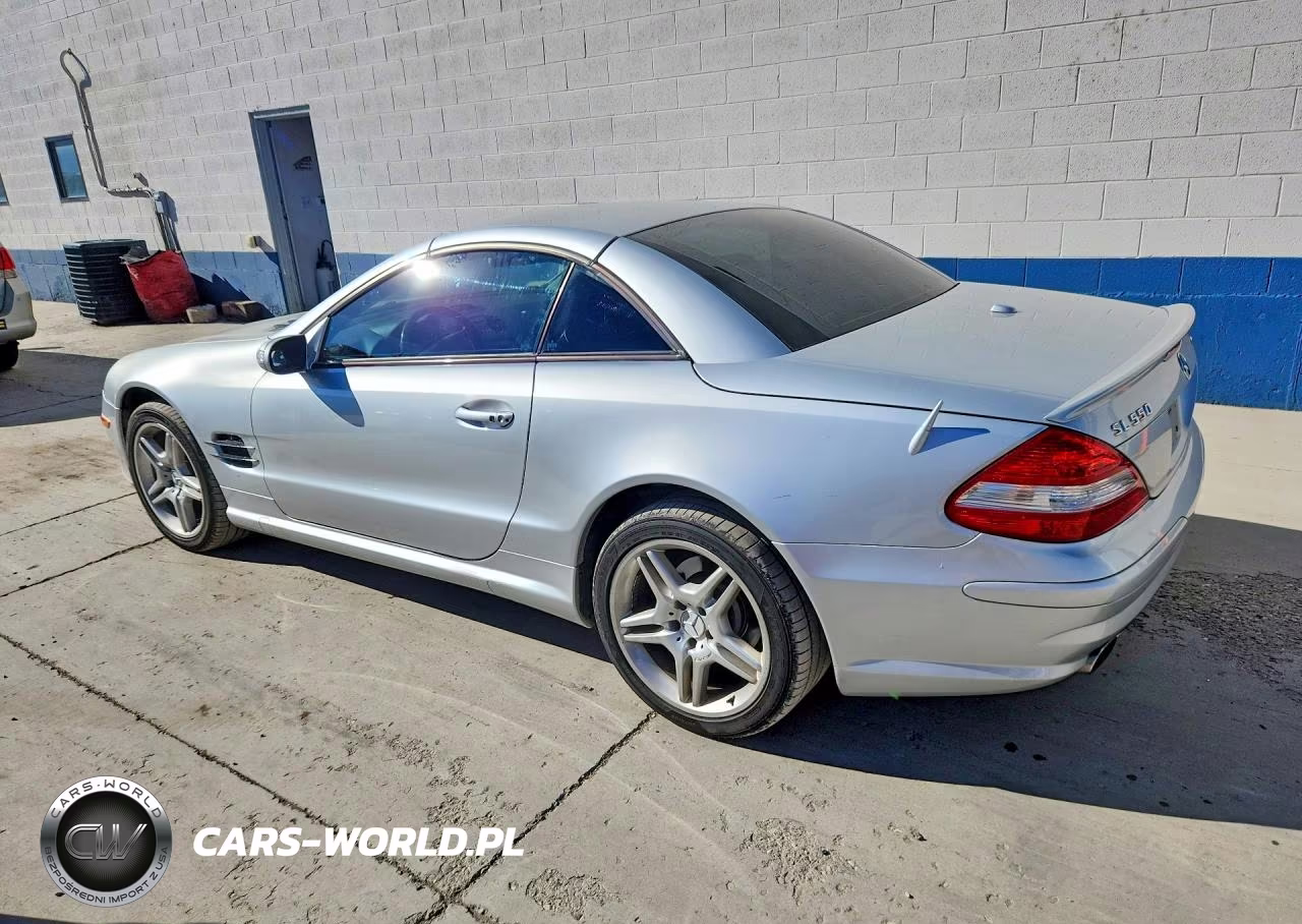 2007 Mercedes-Benz Sl 550 VIN:WDBSK71F07F130400 - 2