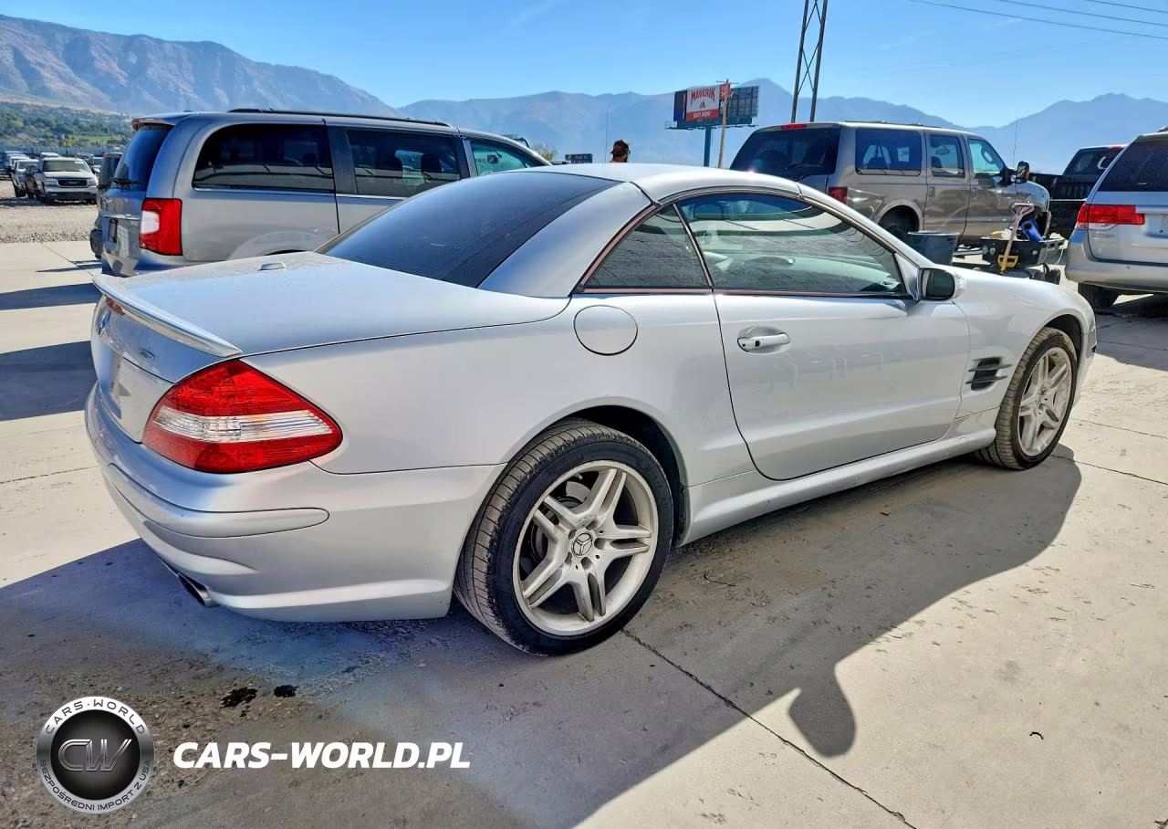 2007 Mercedes-Benz Sl 550 VIN:WDBSK71F07F130400 - 3