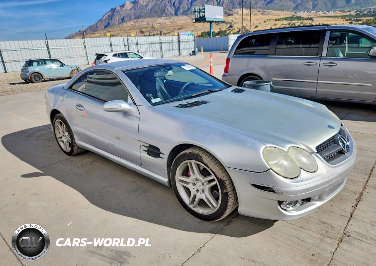 2007 Mercedes-Benz Sl 550 VIN:WDBSK71F07F130400 - 4