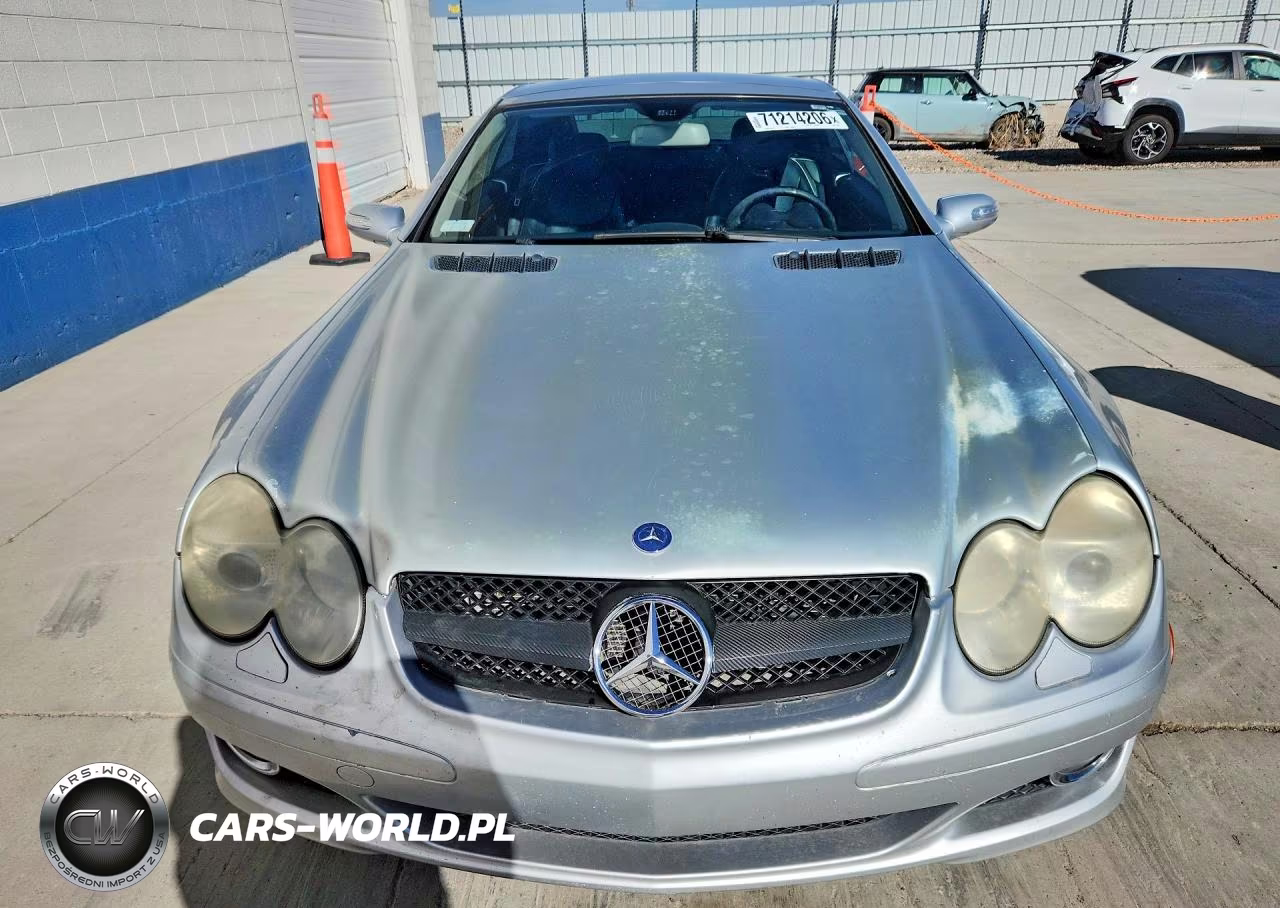 2007 Mercedes-Benz Sl 550 VIN:WDBSK71F07F130400 - 5