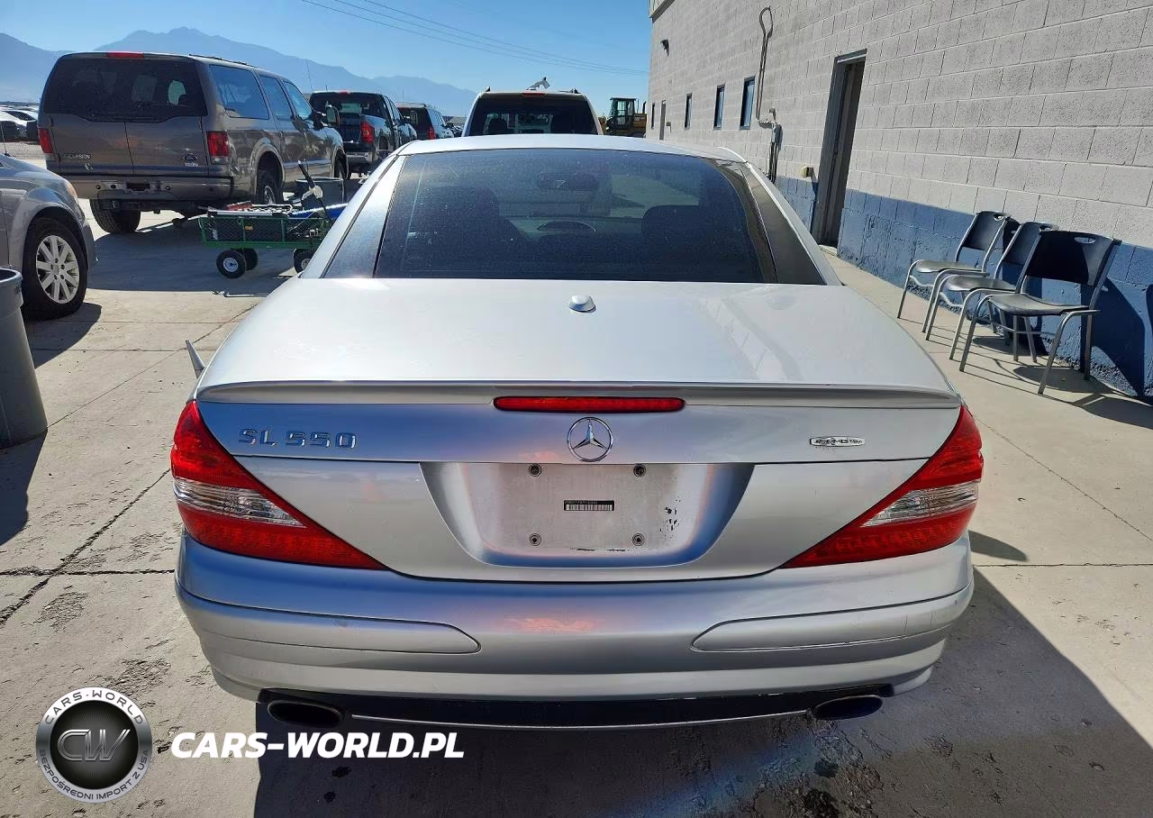 2007 Mercedes-Benz Sl 550 VIN:WDBSK71F07F130400 - 6