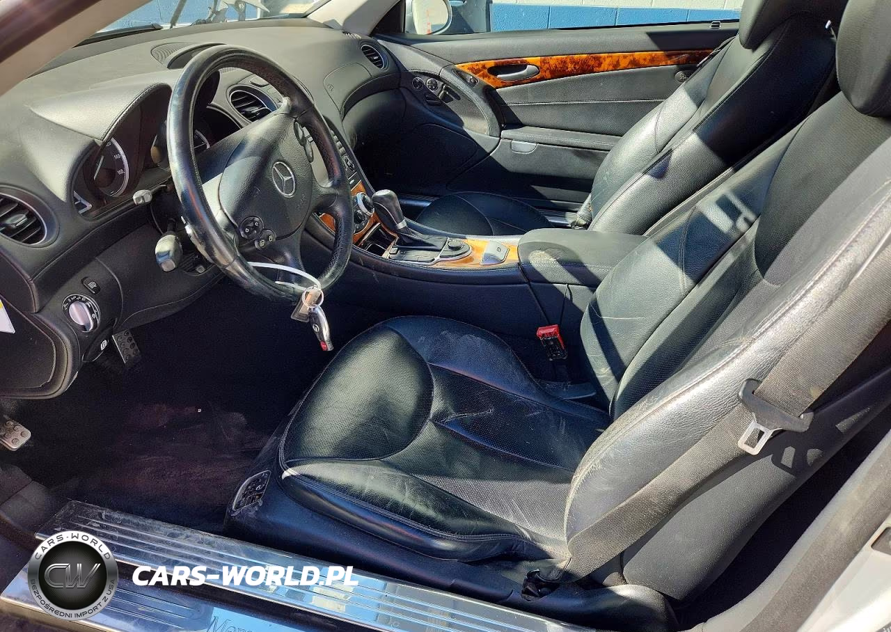 2007 Mercedes-Benz Sl 550 VIN:WDBSK71F07F130400 - 7