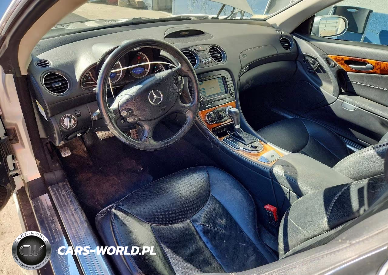 2007 Mercedes-Benz Sl 550 VIN:WDBSK71F07F130400 - 8