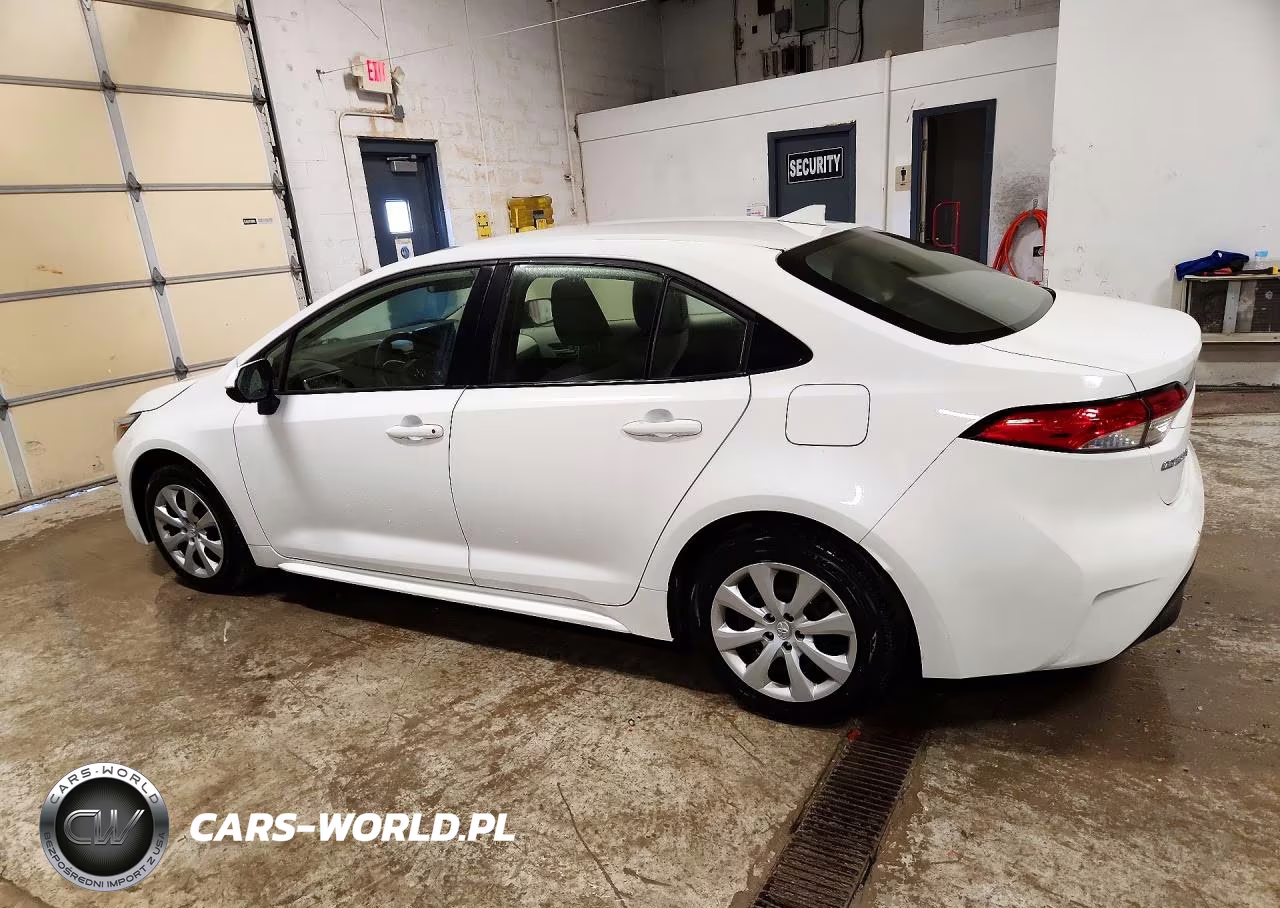 2023 Toyota Corolla Hybrid Le VIN:JTDBCMFE5PJ015155 - 2