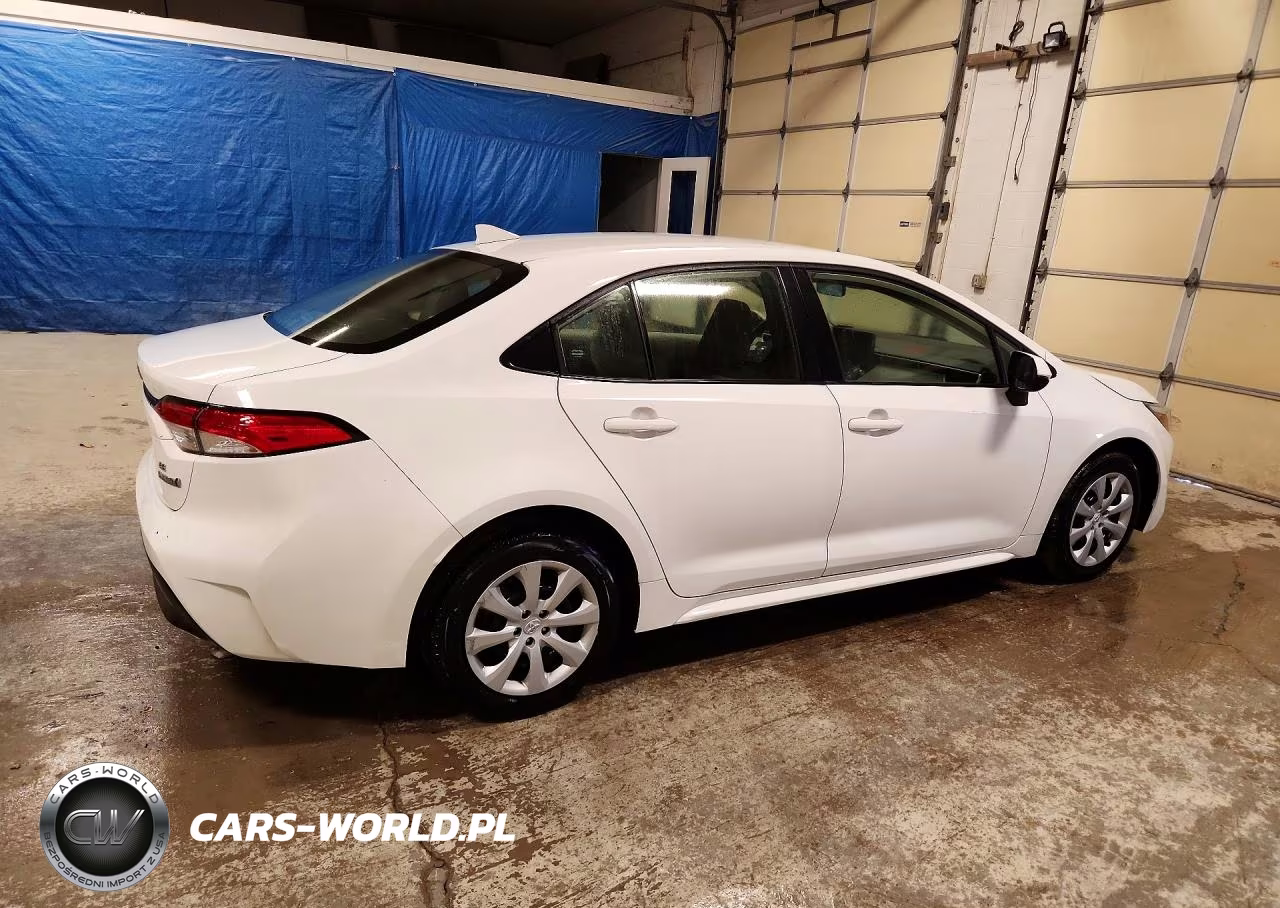 2023 Toyota Corolla Hybrid Le VIN:JTDBCMFE5PJ015155 - 3