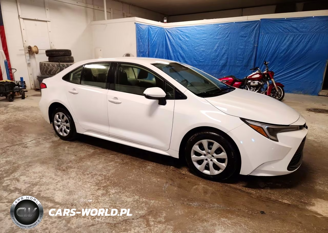 2023 Toyota Corolla Hybrid Le VIN:JTDBCMFE5PJ015155 - 4