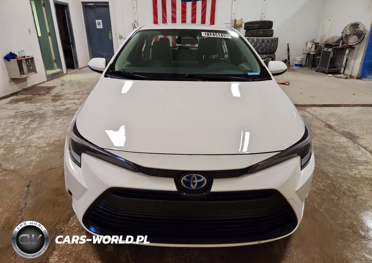 2023 Toyota Corolla Hybrid Le VIN:JTDBCMFE5PJ015155 - 5