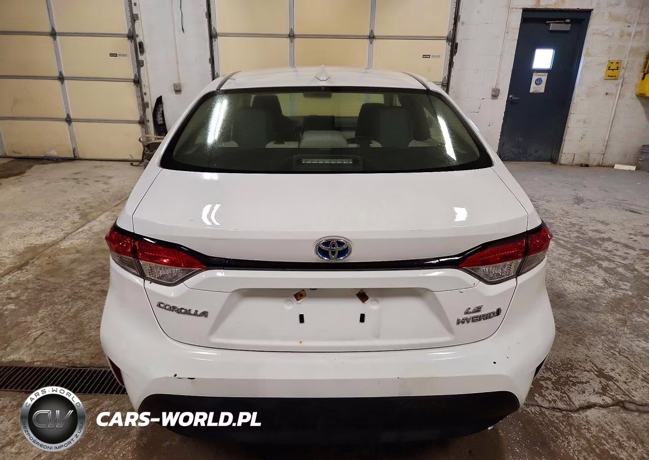 2023 Toyota Corolla Hybrid Le VIN:JTDBCMFE5PJ015155 - 6