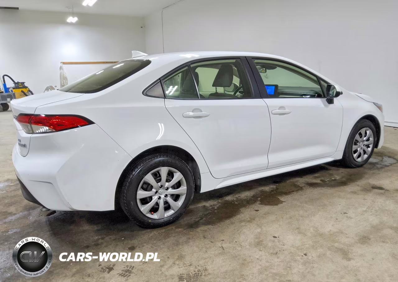 2024 Toyota Corolla Hybrid Le VIN:JTDBCMFE1RJ025748 - 3