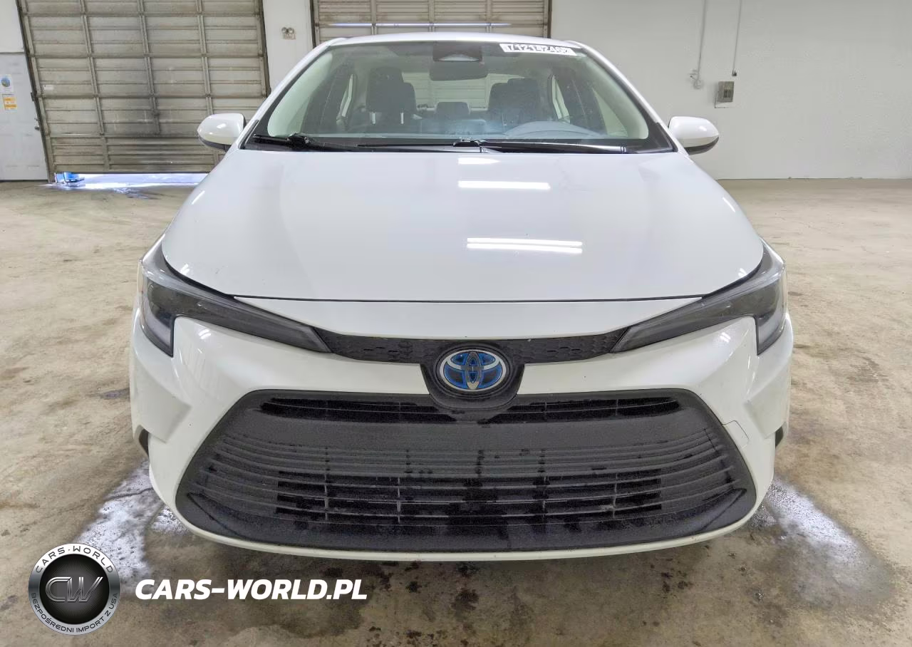 2024 Toyota Corolla Hybrid Le VIN:JTDBCMFE1RJ025748 - 5