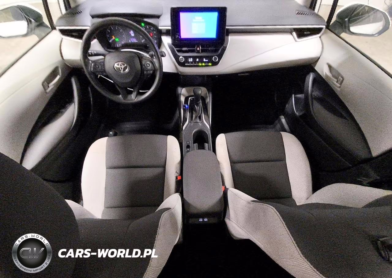 2024 Toyota Corolla Hybrid Le VIN:JTDBCMFE1RJ025748 - 8