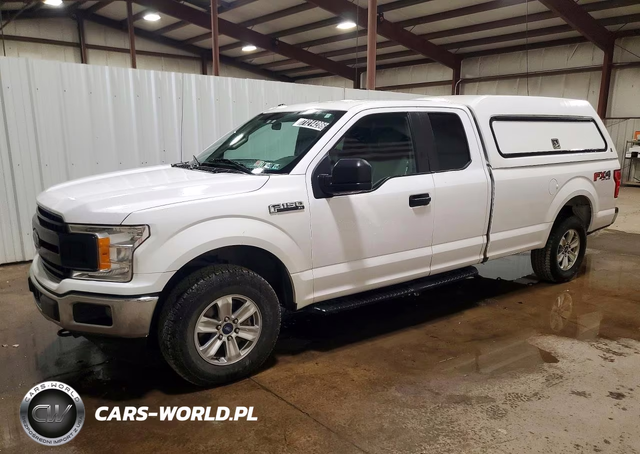 2018 Ford F150 Super Cab