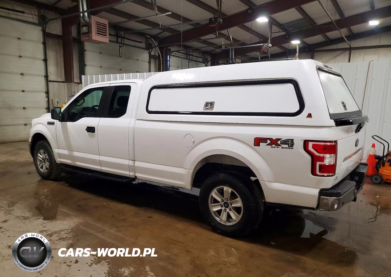 2018 Ford F150 Super Cab VIN:1FTFX1EGXJKC46335 - 2