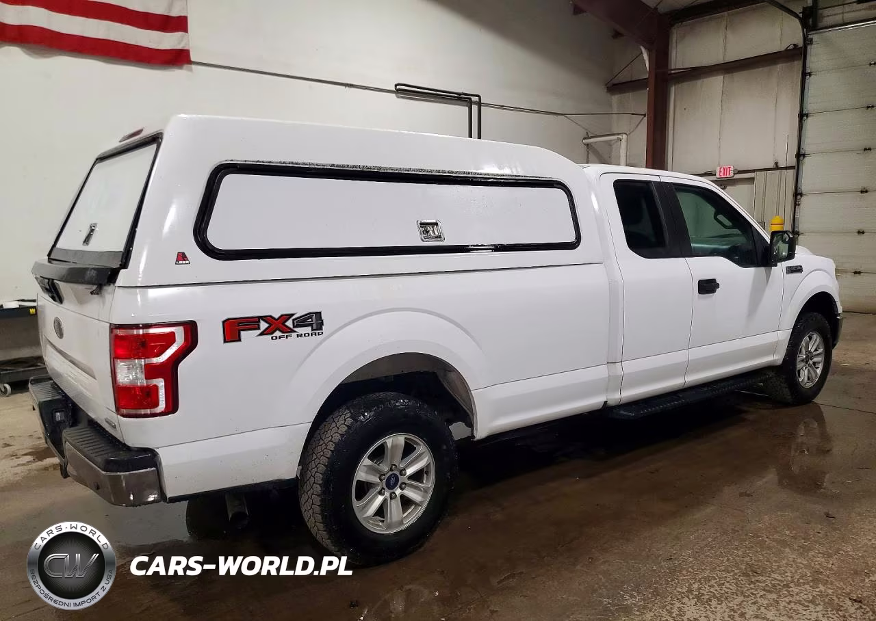 2018 Ford F150 Super Cab VIN:1FTFX1EGXJKC46335 - 3