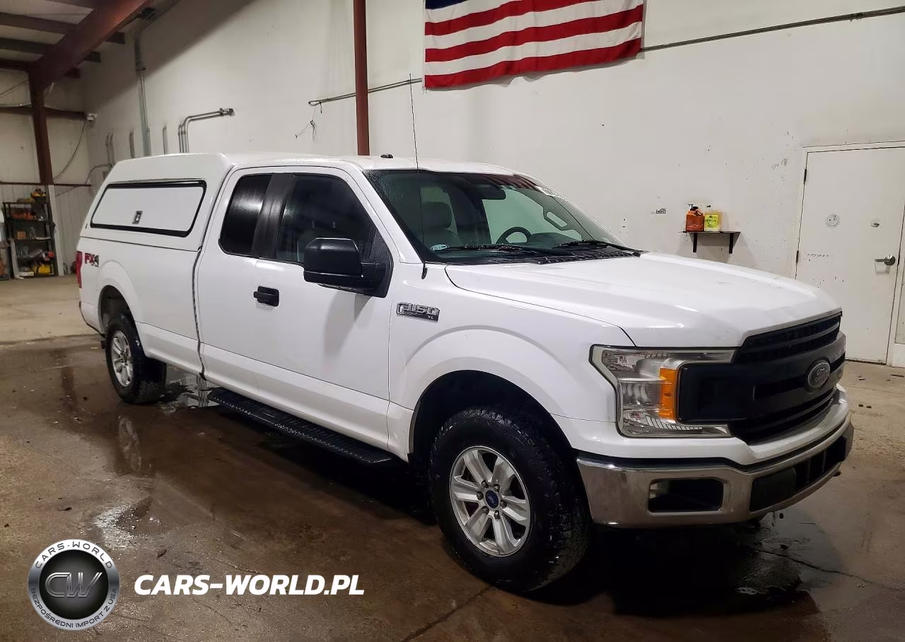 2018 Ford F150 Super Cab VIN:1FTFX1EGXJKC46335 - 4