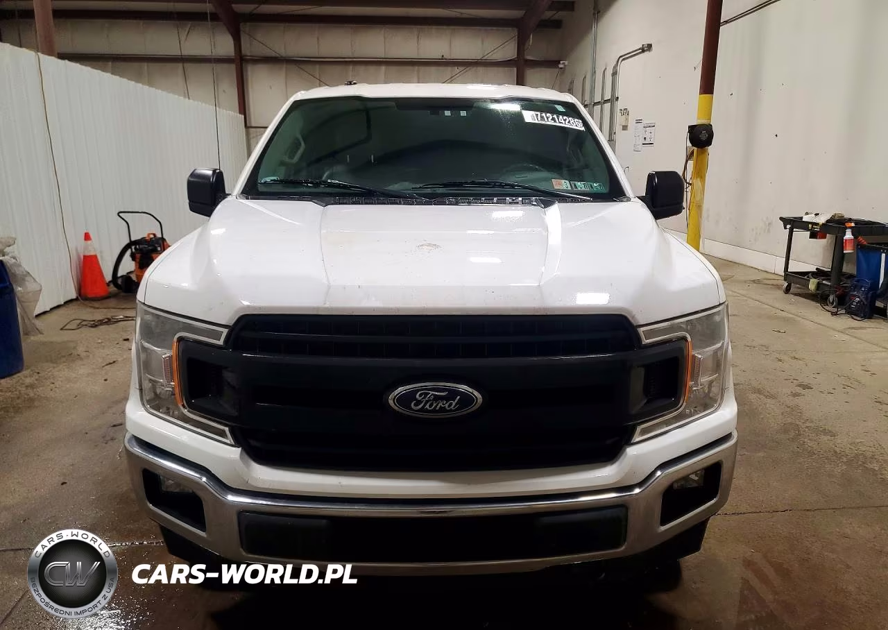 2018 Ford F150 Super Cab VIN:1FTFX1EGXJKC46335 - 5