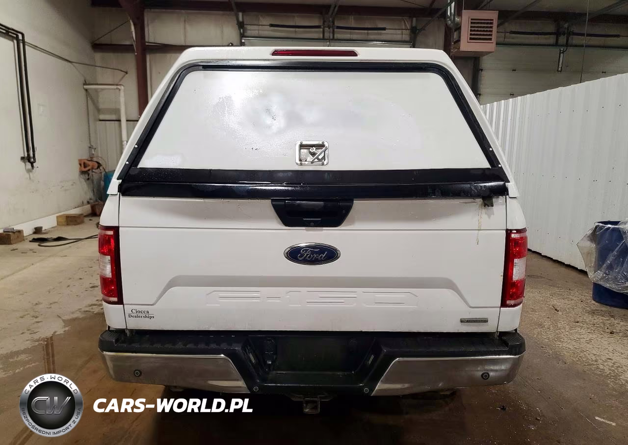 2018 Ford F150 Super Cab VIN:1FTFX1EGXJKC46335 - 6