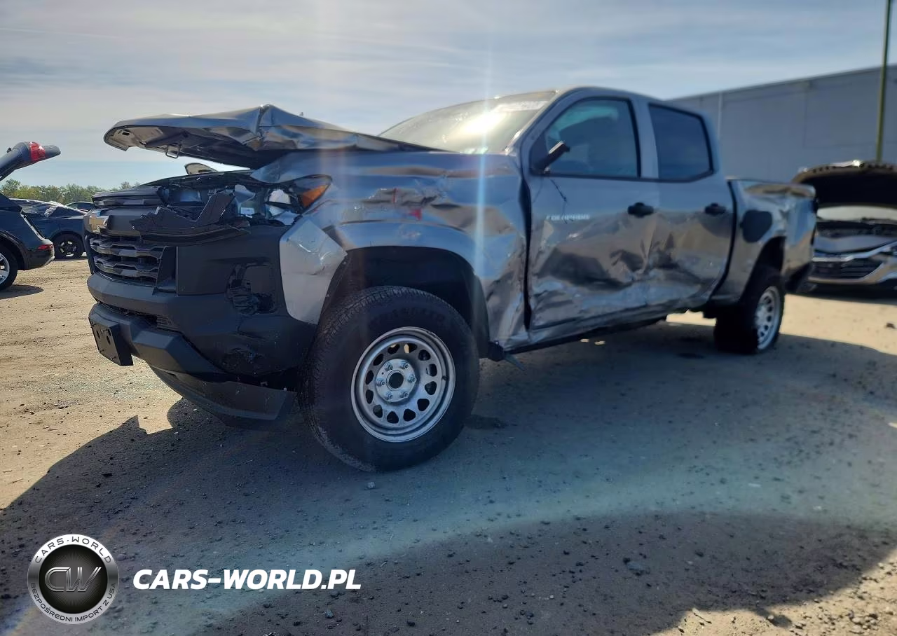 2026 Chevrolet Colorado VIN:1GCPSBEK7T1168151 - 1