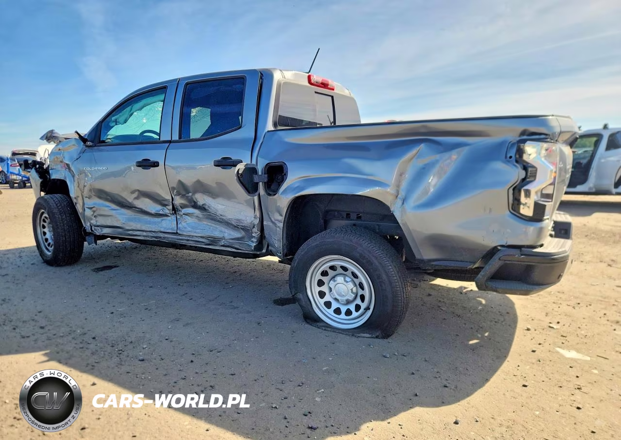 2026 Chevrolet Colorado VIN:1GCPSBEK7T1168151 - 2