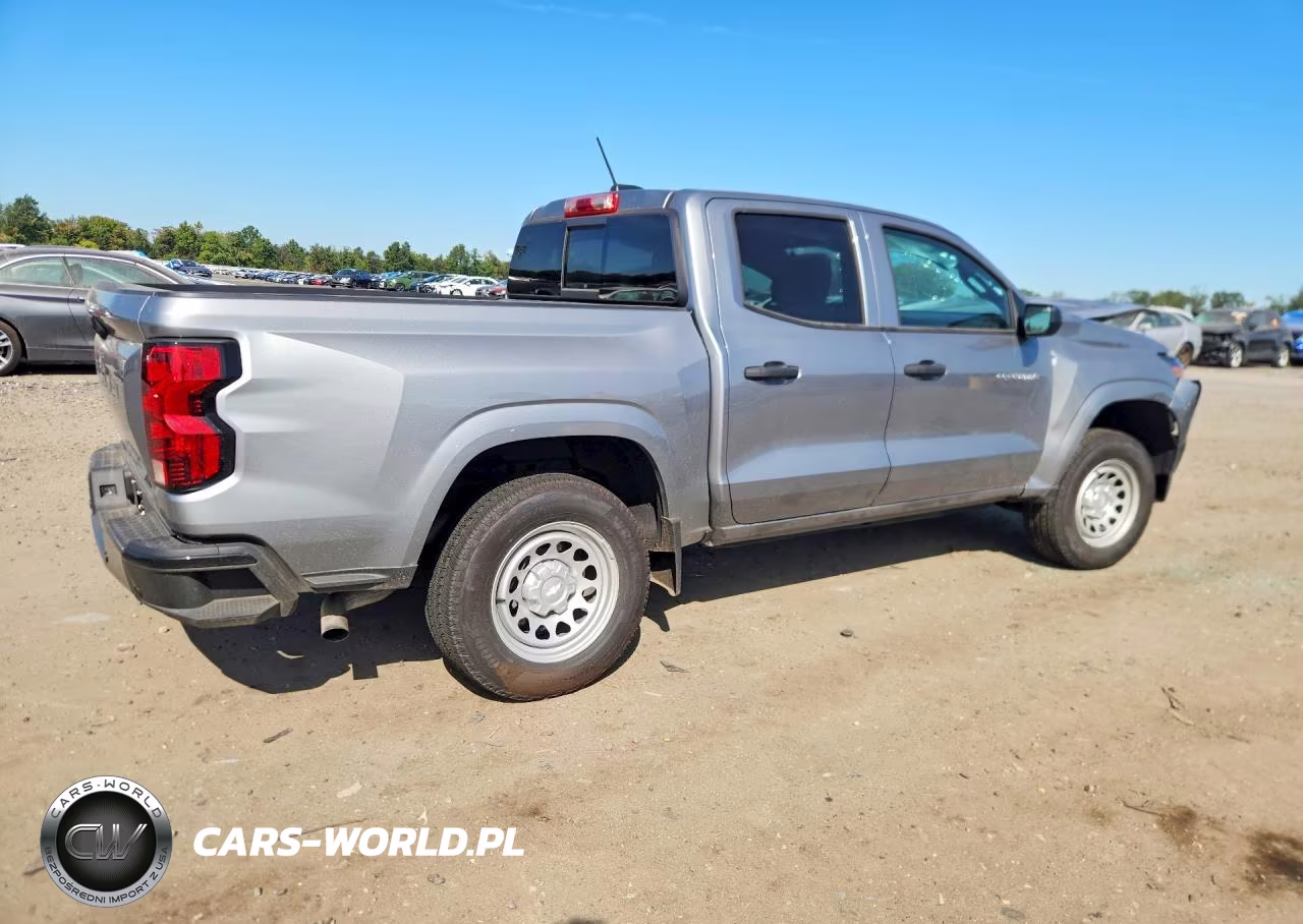 2026 Chevrolet Colorado VIN:1GCPSBEK7T1168151 - 3