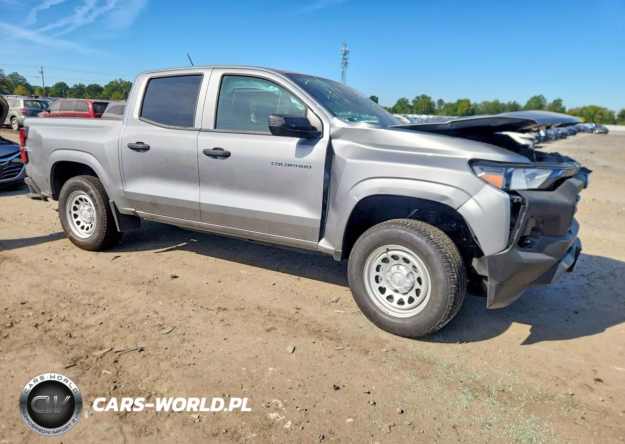 2026 Chevrolet Colorado VIN:1GCPSBEK7T1168151 - 4
