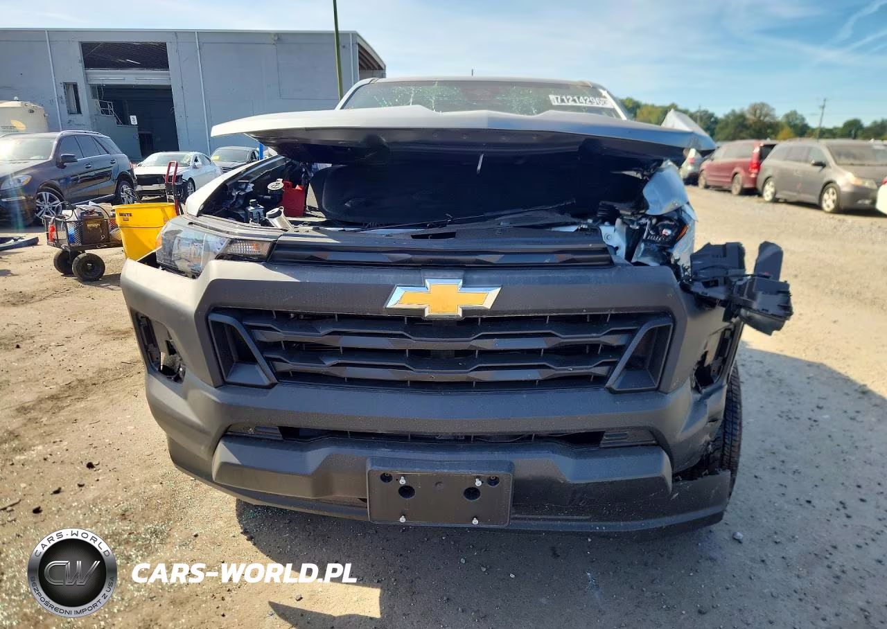 2026 Chevrolet Colorado VIN:1GCPSBEK7T1168151 - 5
