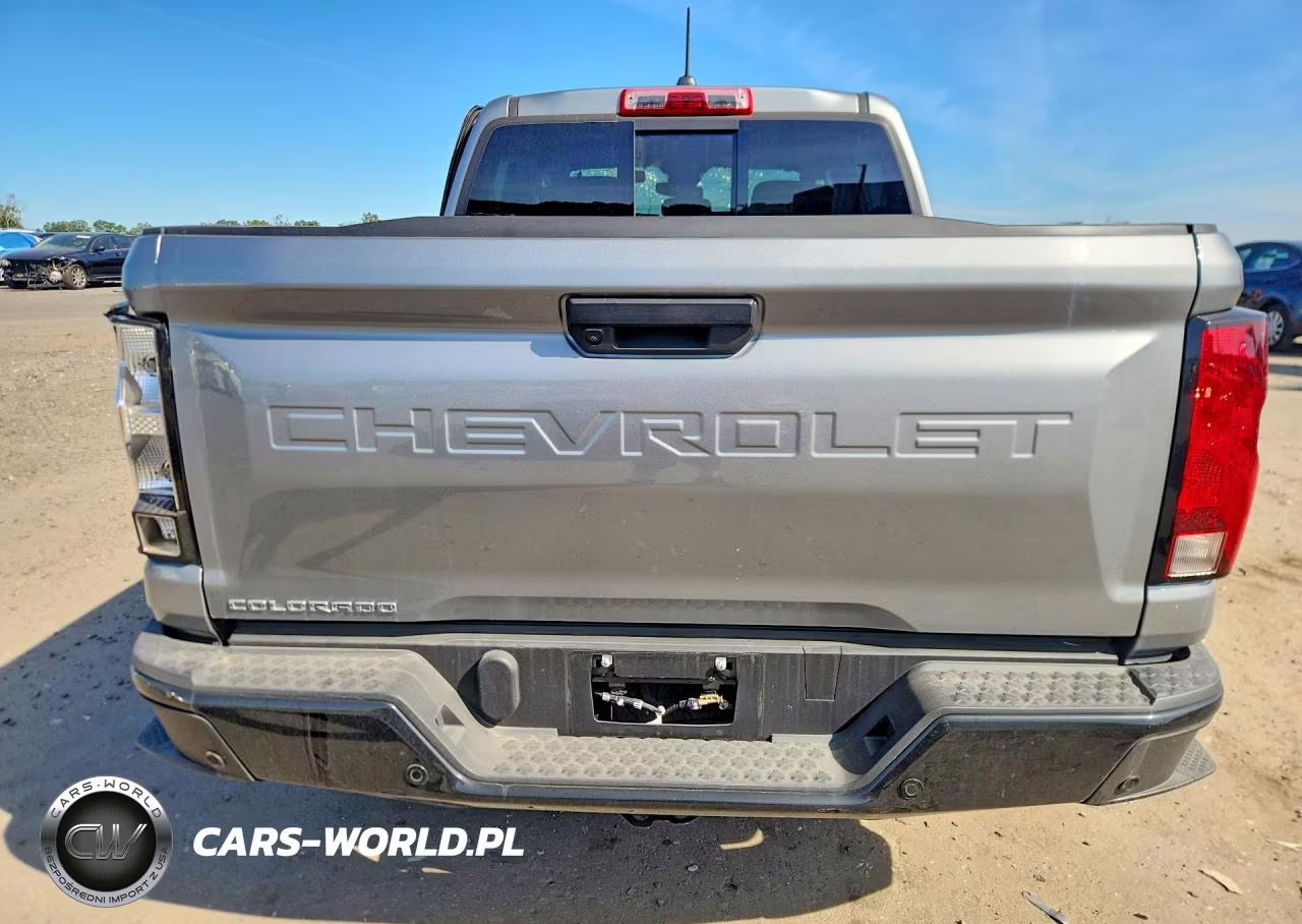 2026 Chevrolet Colorado VIN:1GCPSBEK7T1168151 - 6