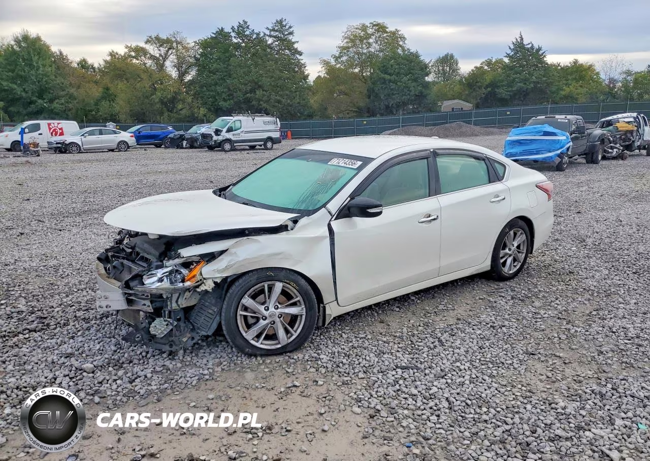 2015 Nissan Altima 2.5 Sv – zdjęcie 1 z 12