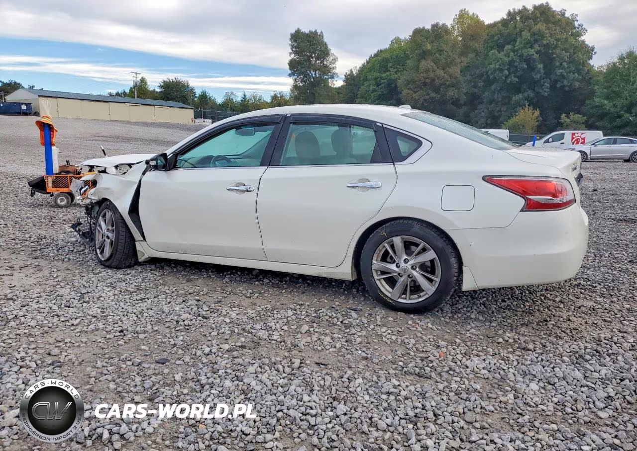 2015 Nissan Altima 2.5 Sv VIN:1N4AL3AP2FC122056 - 2