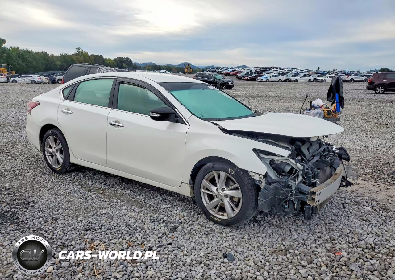 2015 Nissan Altima 2.5 Sv VIN:1N4AL3AP2FC122056 - 4