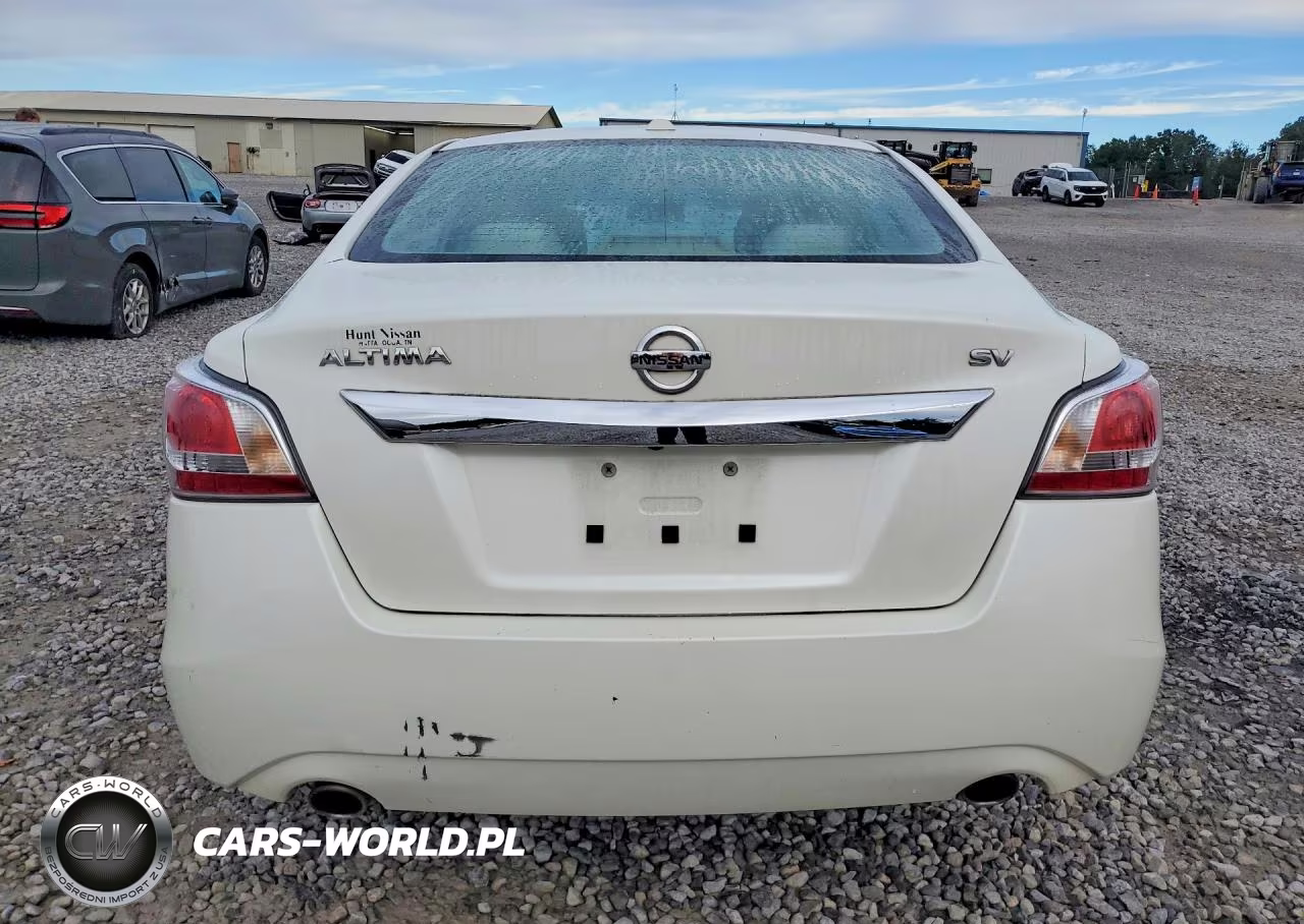 2015 Nissan Altima 2.5 Sv VIN:1N4AL3AP2FC122056 - 6