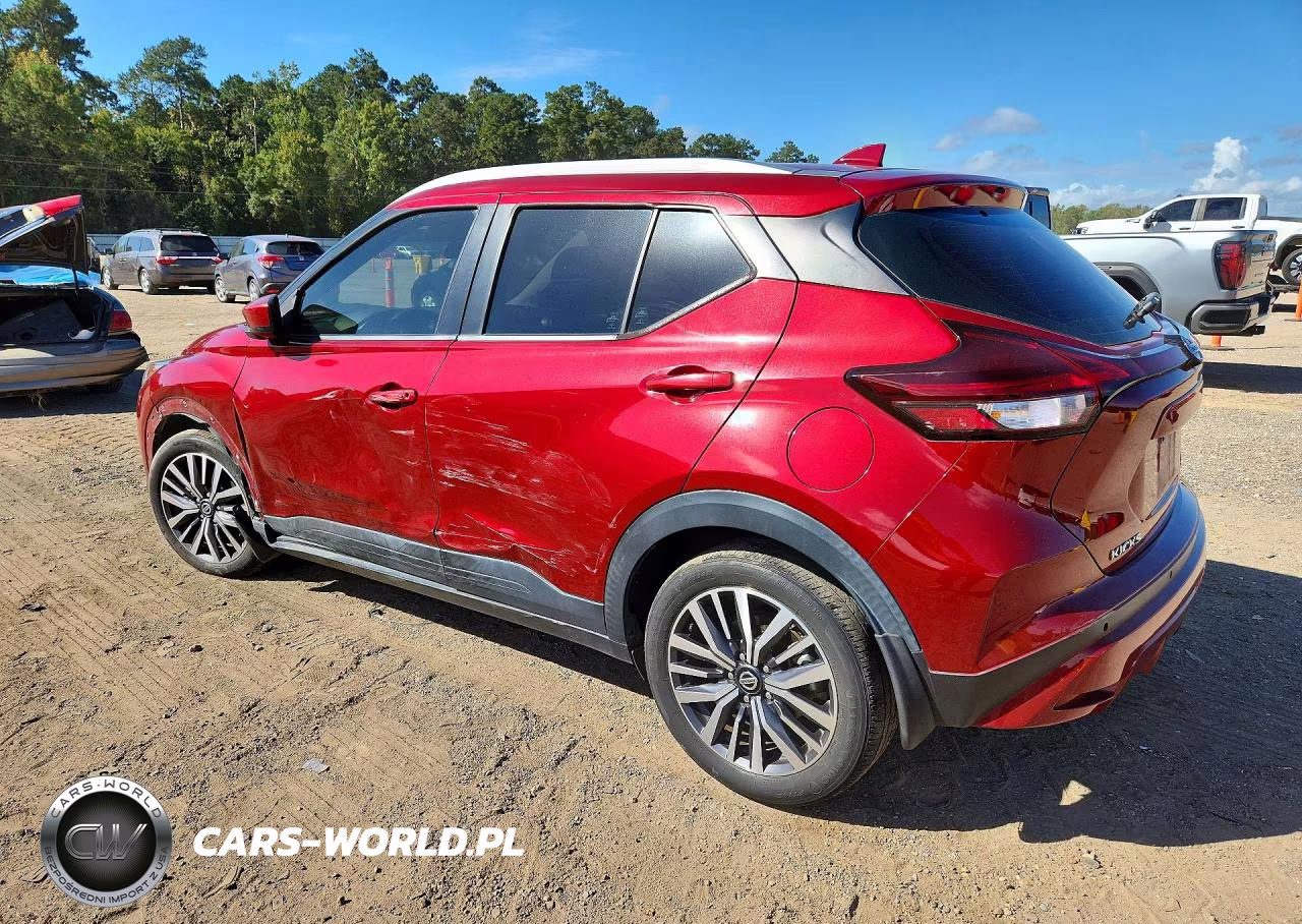 2021 Nissan Kicks Sv VIN:3N1CP5CV8ML542777 - 2